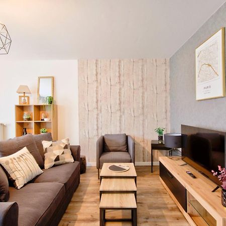 Le Perfectionniste - Spacieux Logement Terrasse Avec Parking Cachan Zewnętrze zdjęcie