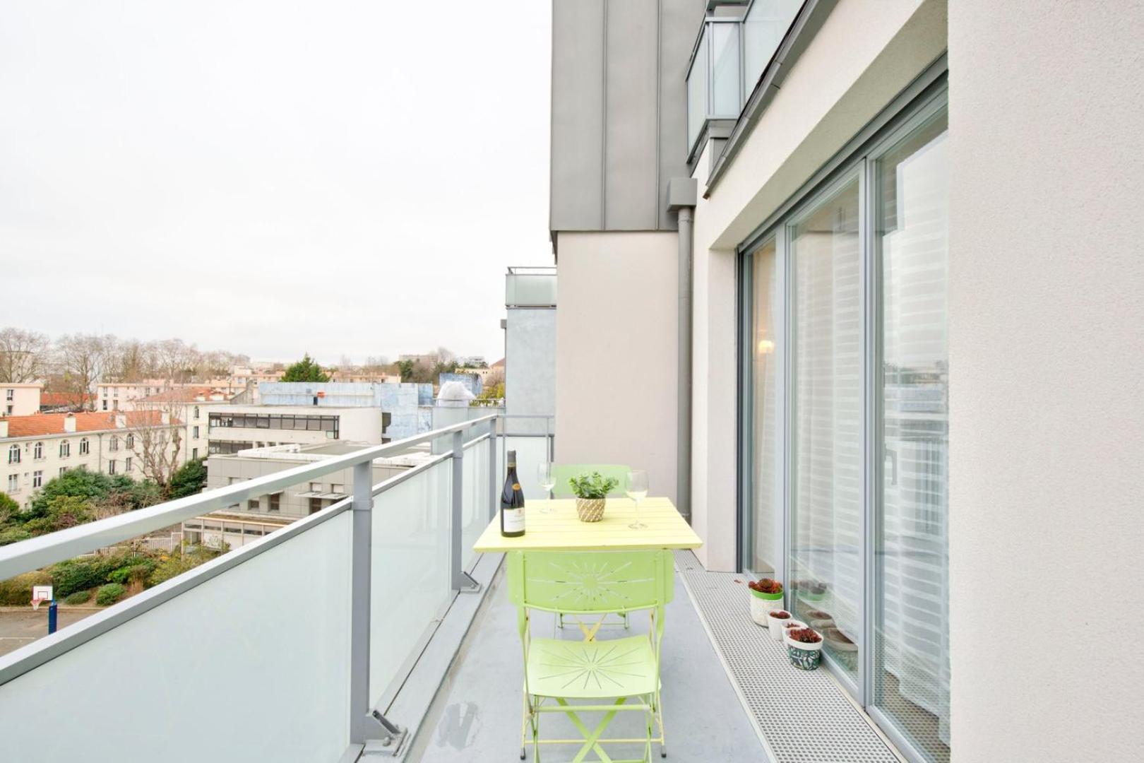 Le Perfectionniste - Spacieux Logement Terrasse Avec Parking Cachan Zewnętrze zdjęcie