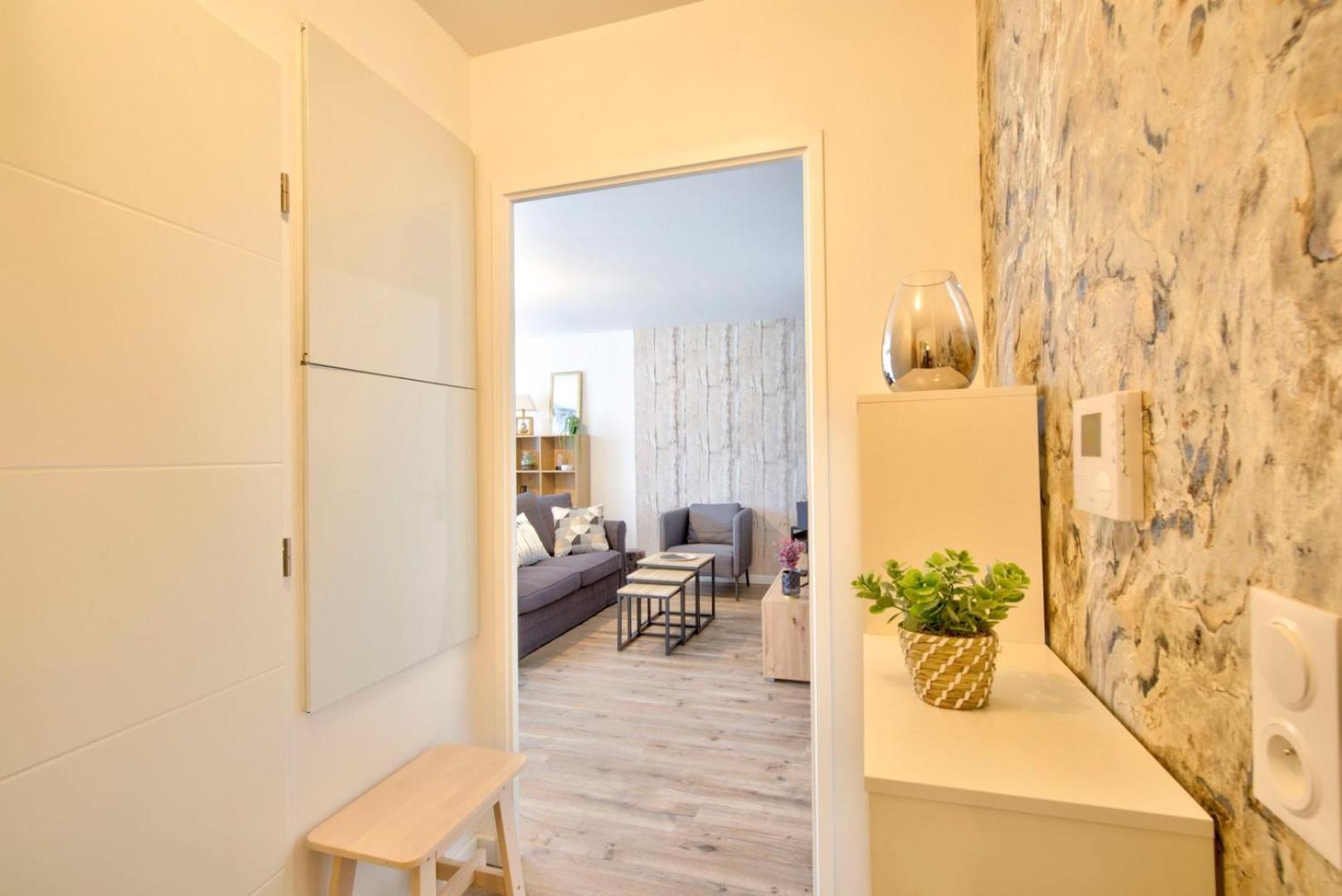 Le Perfectionniste - Spacieux Logement Terrasse Avec Parking Cachan Zewnętrze zdjęcie