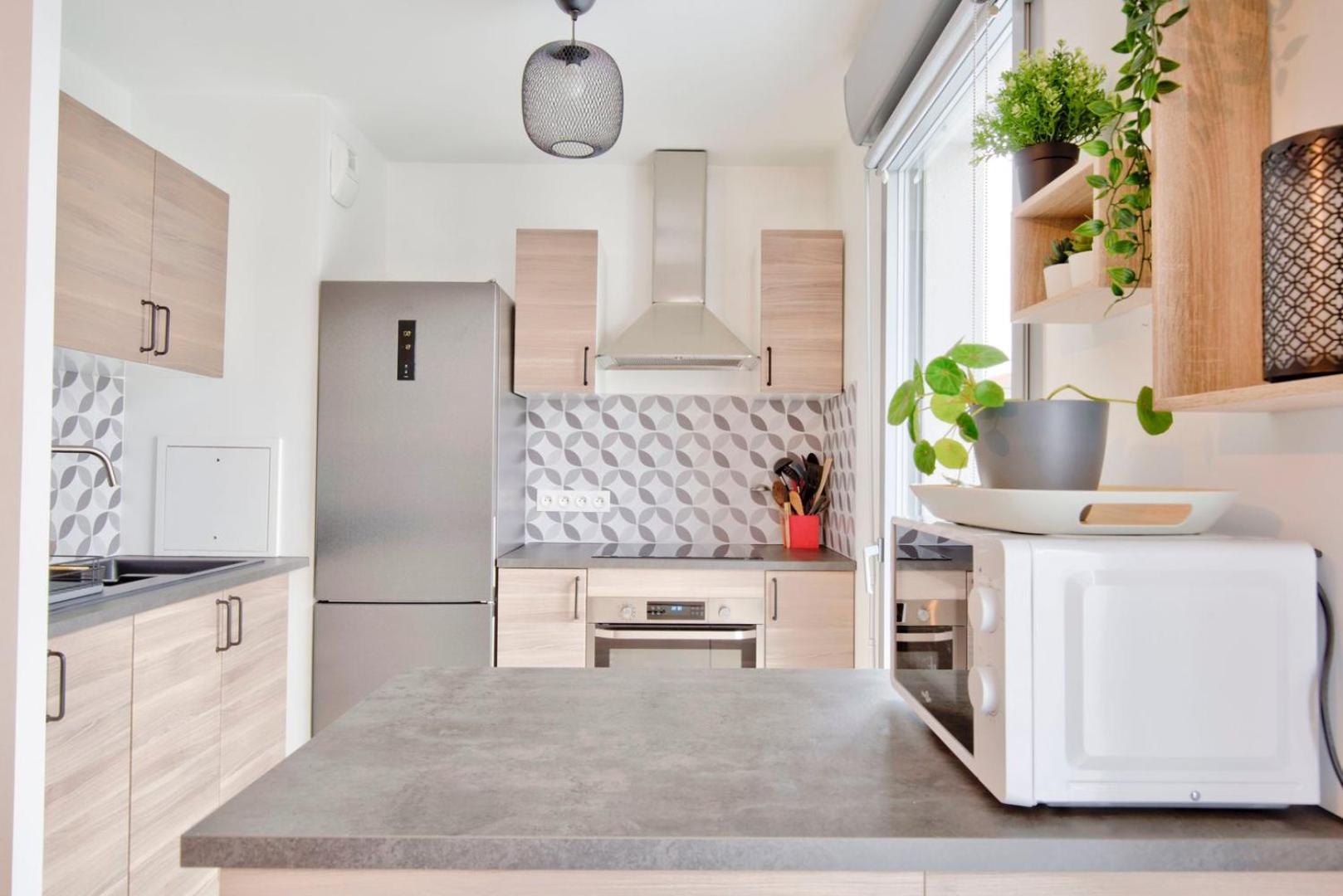 Le Perfectionniste - Spacieux Logement Terrasse Avec Parking Cachan Zewnętrze zdjęcie