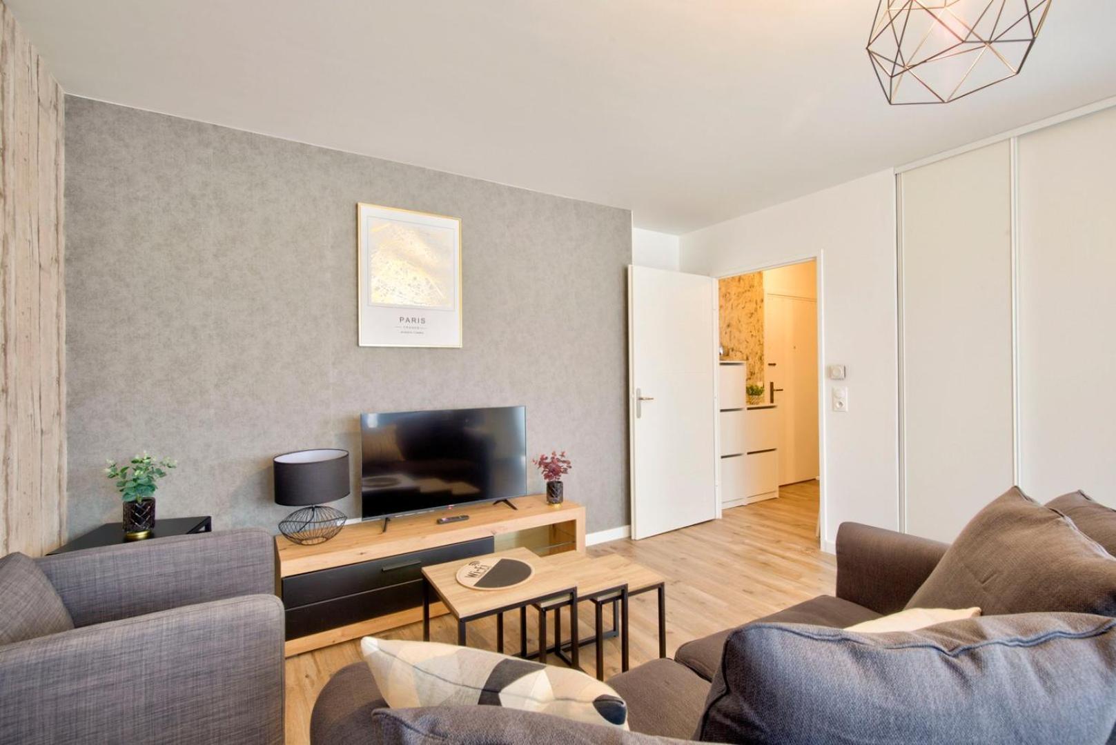 Le Perfectionniste - Spacieux Logement Terrasse Avec Parking Cachan Zewnętrze zdjęcie