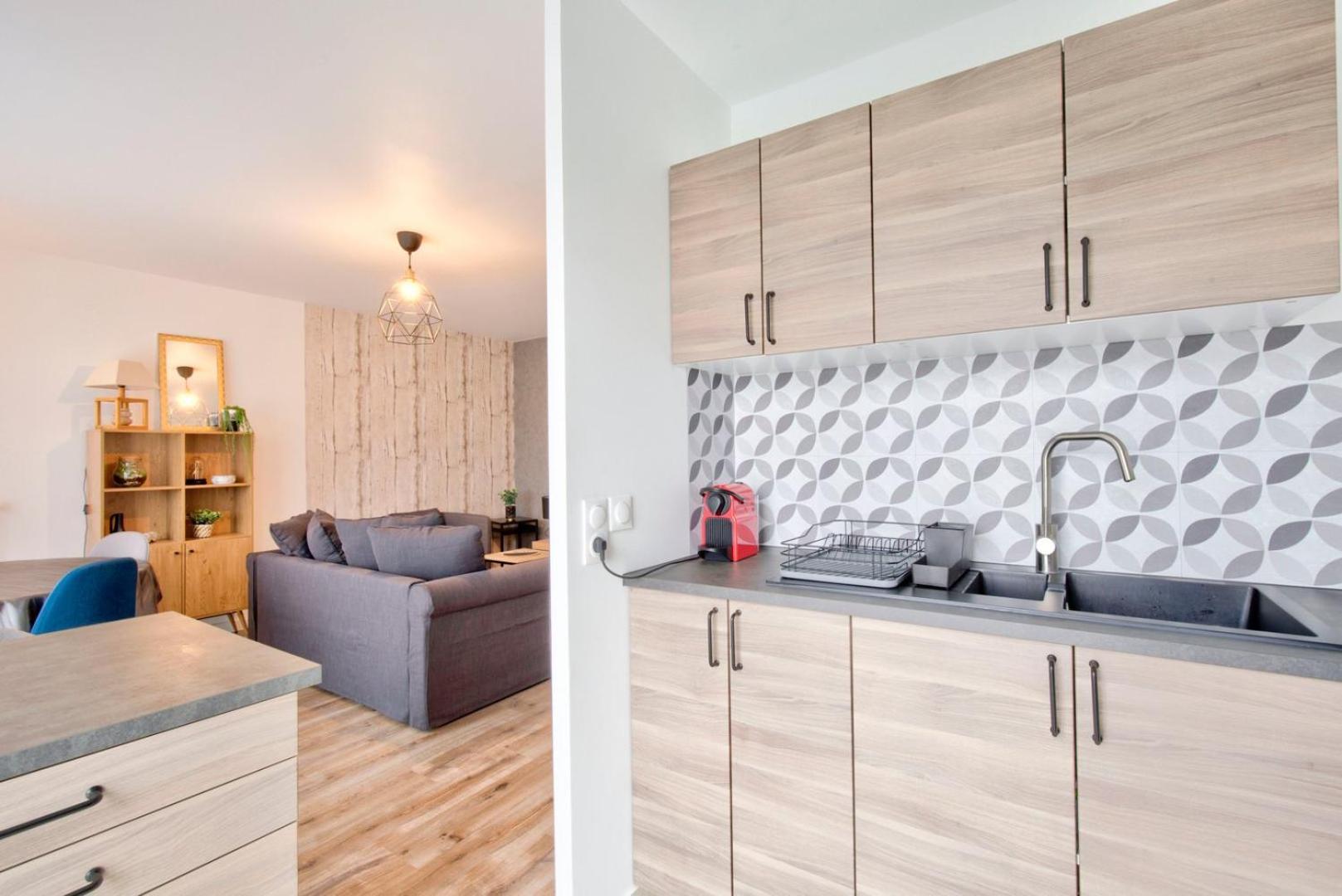 Le Perfectionniste - Spacieux Logement Terrasse Avec Parking Cachan Zewnętrze zdjęcie